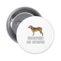 Chesapeake Bay Retriever Button