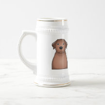 Chesapeake Bay Retriever Cartoon Coffee Mug