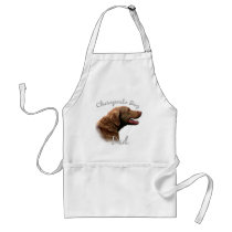 Chesapeake Bay Retriever Dad 2 aprons by GreyWolfCreation Chesapeake Bay Retriever Dad 2 aprons