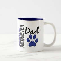Chesapeake Bay Retriever Dad 2 Mugs