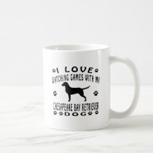 Chesapeake Bay Retriever designs Coffee Mug