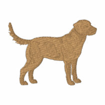 Chesapeake Bay Retriever embroidered shirts by ZazzleEmbroidery Chesapeake Bay Retriever embroidered shirts