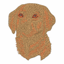 Chesapeake Bay Retriever embroidered shirts by ZazzleEmbroidery Chesapeake Bay Retriever embroidered shirts