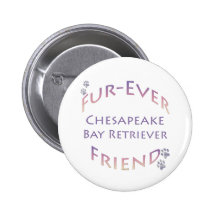 Chesapeake Bay Retriever Furever Pin