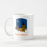 Chesapeake Bay Retriever Halloween Mug
