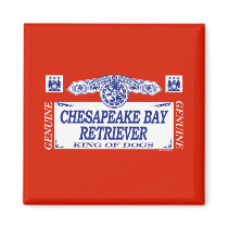 Chesapeake Bay Retriever magnets