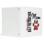 Chesapeake Bay Retriever Mom 2 3 Ring Binders