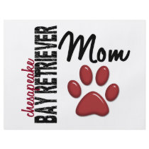 Chesapeake Bay Retriever Mom 2 Flyers