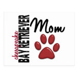 Chesapeake Bay Retriever Mom 2 Post Card