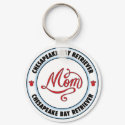 CHESAPEAKE BAY RETRIEVER mom keychain
