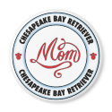 CHESAPEAKE BAY RETRIEVER mom magnet