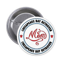 CHESAPEAKE BAY RETRIEVER mom Pins