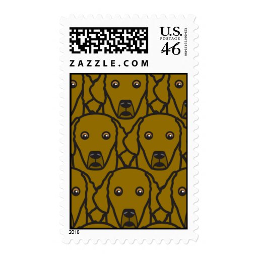 Chesapeake Bay Retrievers Postage