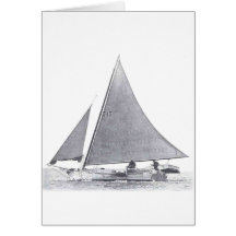 Chesapeake Bay Skipjack Greeting Cards