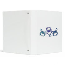 Chesapeake Blue Crabs Binder