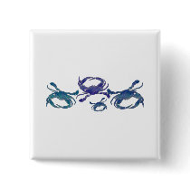 Chesapeake Blue Crabs Pin