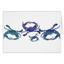 Chesapeake Blue Crabs cards by ElainePlesser Chesapeake Blue Crabs cards