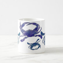 Chesapeake Blue Crabs Coffee Mugs