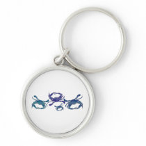 Chesapeake Blue Crabs Keychain