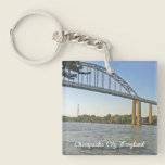 Chesapeake City, Maryland Keychain key chains