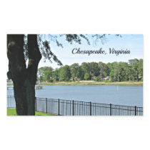 Chesapeake, Virginia Rectangle Sticker
