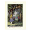 Cheshire CAT Alice in Wonderland print print