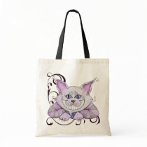 Cheshire Cat Bag by 13BlackCatsDesigns Cheshire Cat Bag