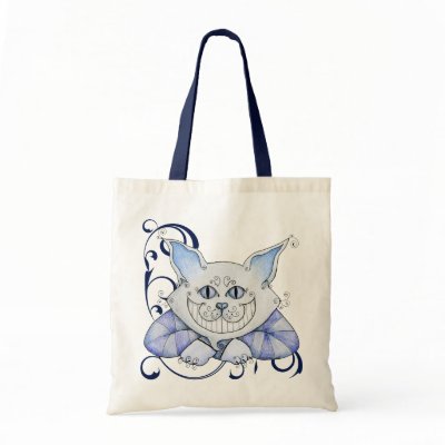 Cheshire Cat Bag by 13BlackCatsDesigns
