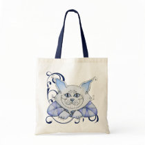Cheshire Cat Bag by 13BlackCatsDesigns Cheshire Cat Bag