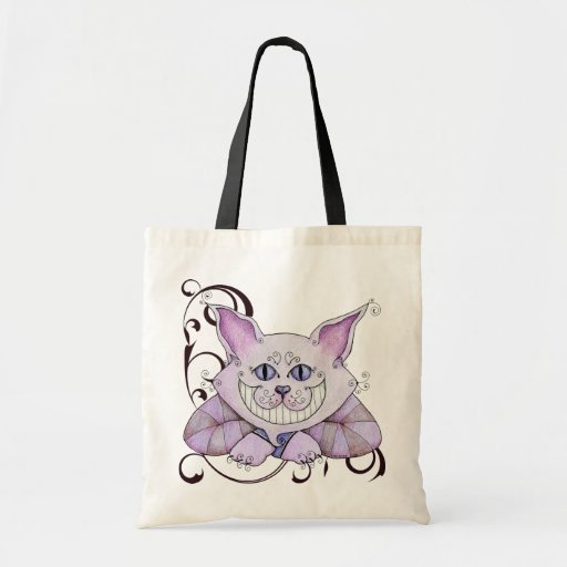 Cheshire Cat Bag Zazzle