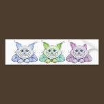 Cheshire Cat Bumper Sticker bumper stickers