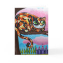 Cheshire Cat Card card