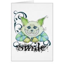Cheshire Cat Card