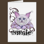 Cheshire Cat Card cards