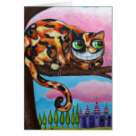 Cheshire Cat Card