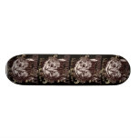 Cheshire Cat Carnivale Style Custom Skate Board
