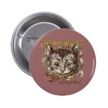 Cheshire Cat Carnivale Style (Gold Version) Pin