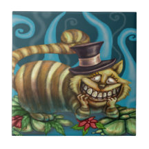 Cheshire Cat Ceramic Tiles