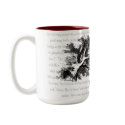 Cheshire Cat Coffee Mug by WaywardMuse Cheshire Cat Coffee Mug