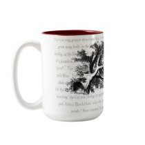 Cheshire Cat Coffee Mug by WaywardMuse Cheshire Cat Coffee Mug