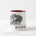 Cheshire Cat Coffee Mug