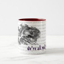 Cheshire Cat Coffee Mug