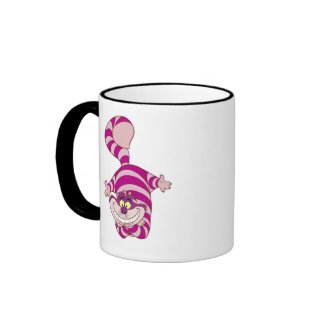Cheshire Cat Disney mug