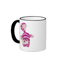 Cheshire Cat Disney Coffee Mug