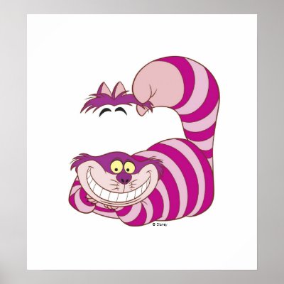 Cheshire Cat Disney posters