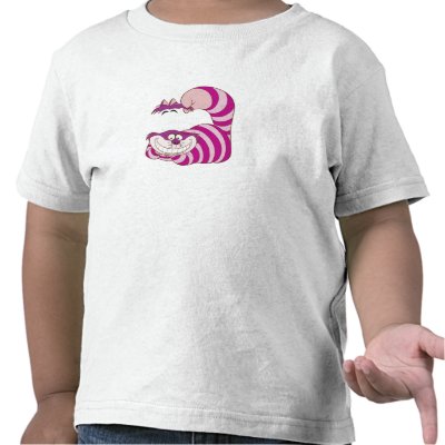 Cheshire Cat Disney t-shirts