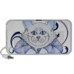 Cheshire Cat Doodle Speaker speakers
