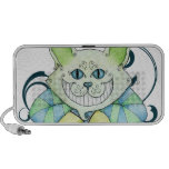 Cheshire Cat Doodle Speaker speakers