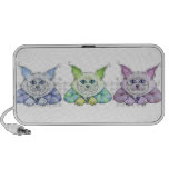 Cheshire Cat Doodle Speaker speakers