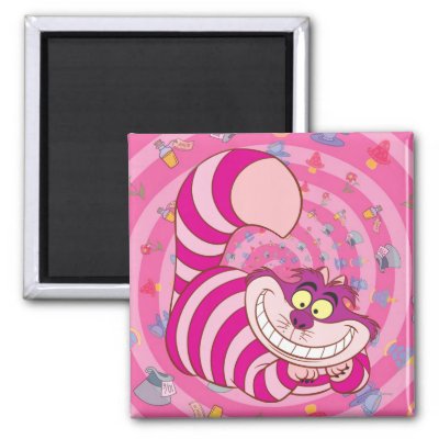 Cheshire Cat magnets